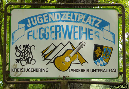 Zeltplatz "Fuggerweiher"