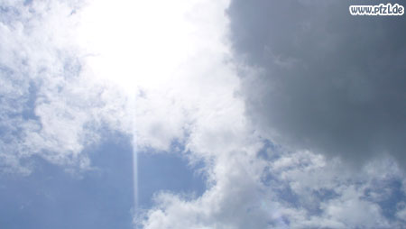 Blauer Himmel
