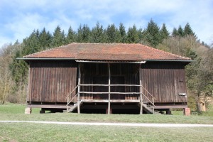 Tenne auf dem Baierbacher Hof